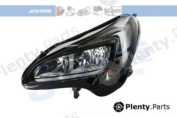 Johns 555809-1 — Headlight