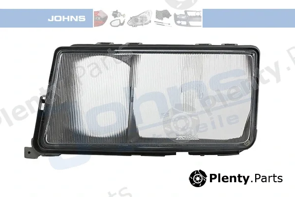 Johns 500109-1 — Diffusing Lens, headlight