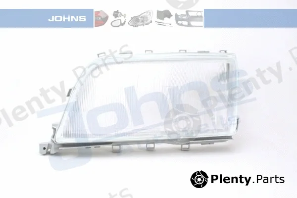 Johns 500209-1 — Diffusing Lens, headlight