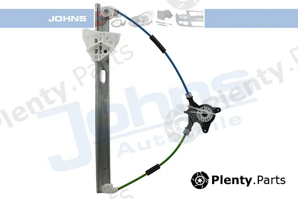 Johns 450842-21 — Window Regulator