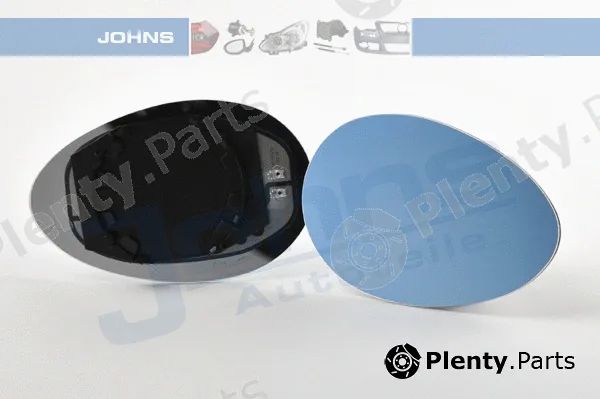 Johns 101138-81 — Mirror Glass, exterior mirror