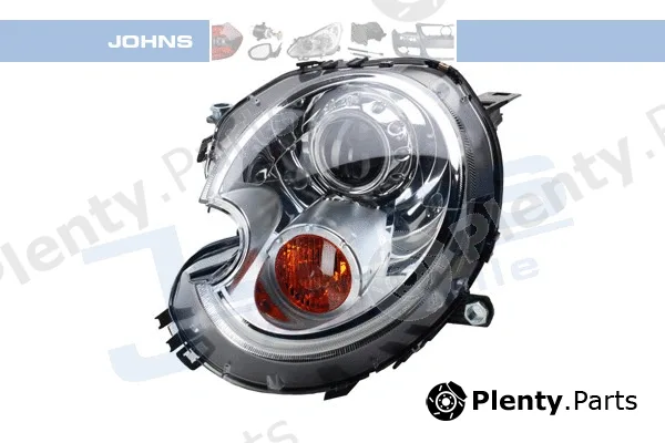 Johns 205209-4 — Headlight