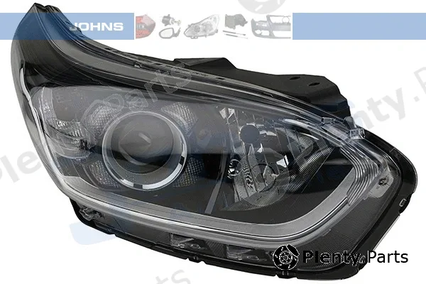 Johns 412310 — Headlight
