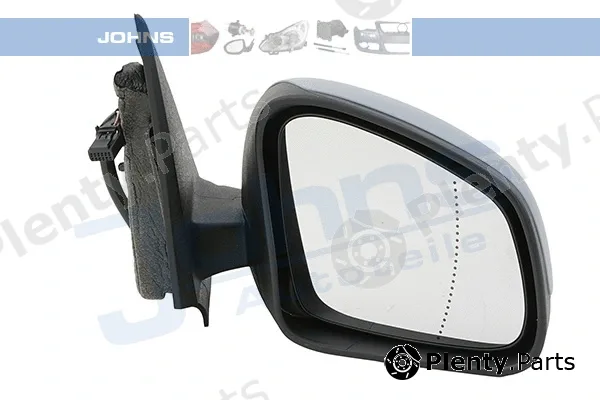 Johns 480538-24 — Exterior Mirror