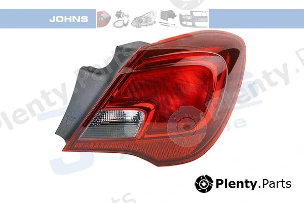 Johns 555888-3 — Tail Light Assembly