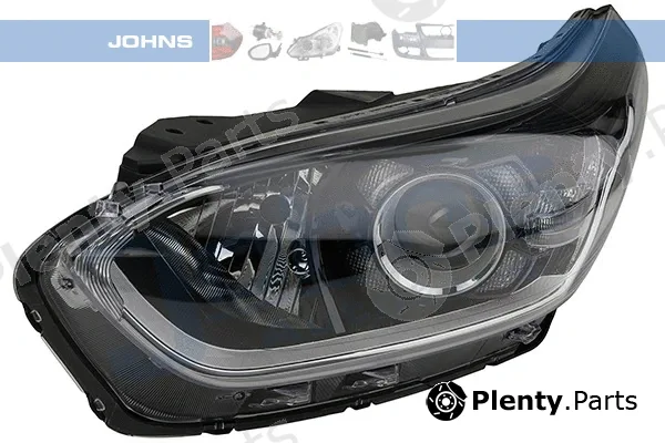 Johns 412309 — Headlight
