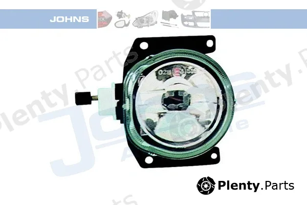 Johns 101129 — Front Fog Light