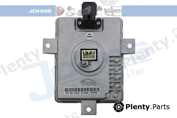 Johns 380111-1 — Control Unit, lights
