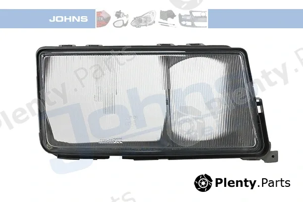 Johns 500110-1 — Diffusing Lens, headlight