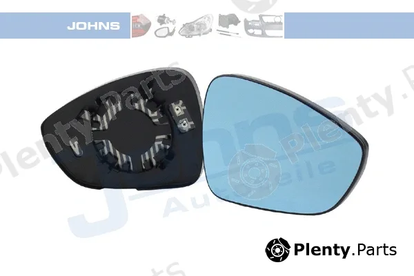 Johns 230838-83 — Mirror Glass, exterior mirror