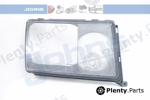 Johns 501410-1 — Diffusing Lens, headlight