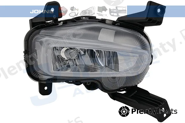 Johns 412330 — Front Fog Light
