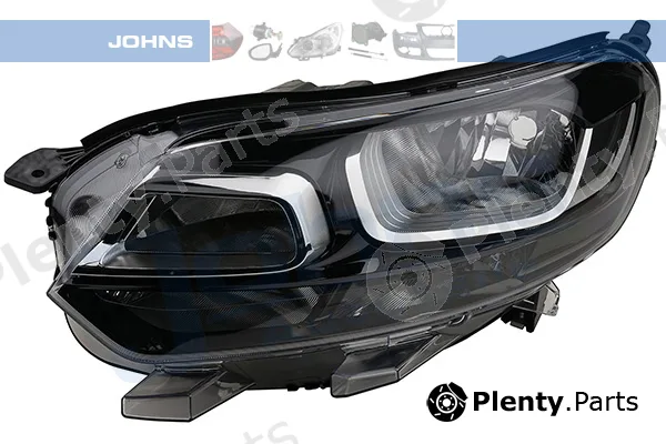 Johns 238309 — Headlight
