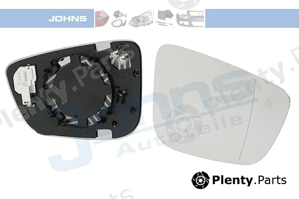 Johns 201938-81 — Mirror Glass, exterior mirror