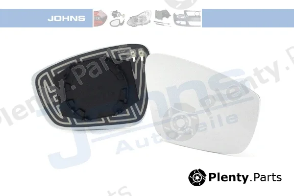Johns 950638-81 — Mirror Glass, exterior mirror