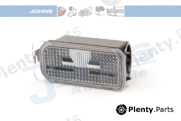 Johns 321287-96 — Licence Plate Light