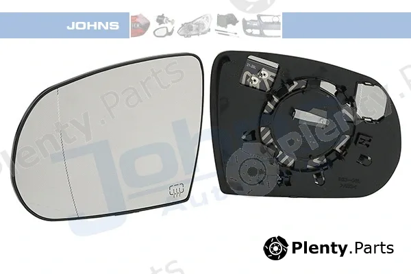 Johns 312537-81 — Mirror Glass, exterior mirror