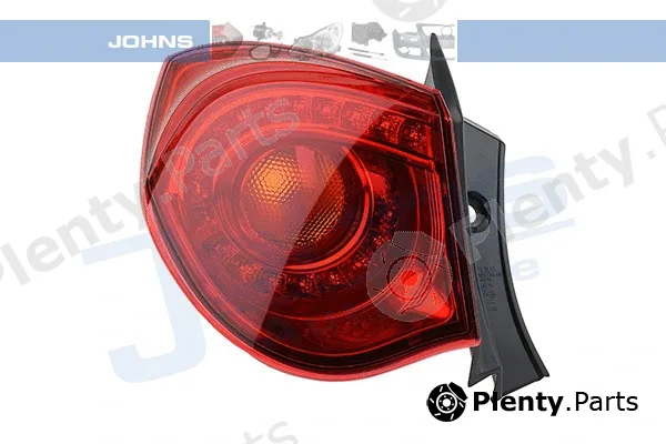 Johns 100687-1 — Tail Light Assembly