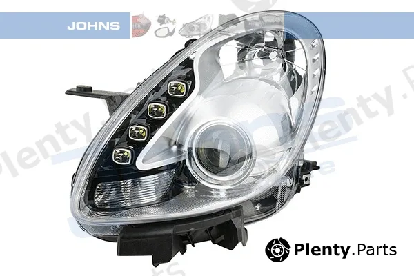 Johns 100609 — Headlight