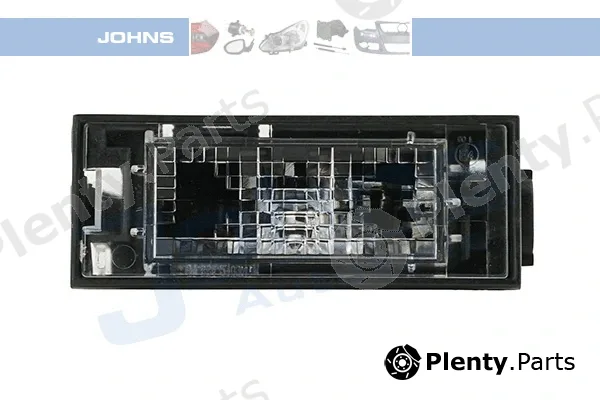 Johns 600987-96 — Licence Plate Light
