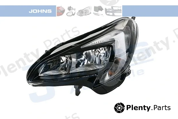 Johns 555809 — Headlight