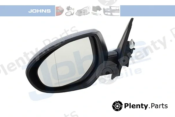 Johns 450937-21 — Exterior Mirror