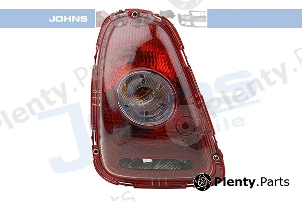 Johns 205287-3 — Tail Light Assembly