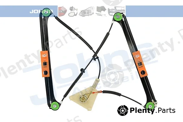 Johns 130242-22 — Window Regulator