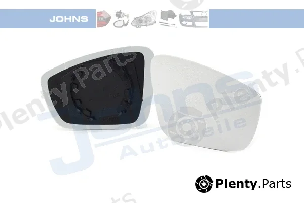 Johns 950638-80 — Mirror Glass, exterior mirror