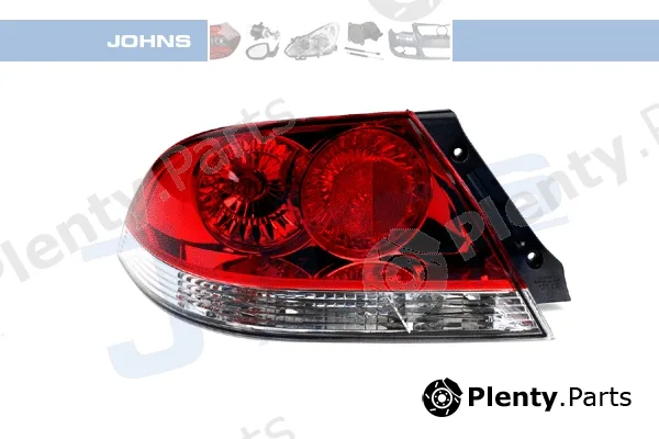 Johns 522487-1 — Tail Light Assembly
