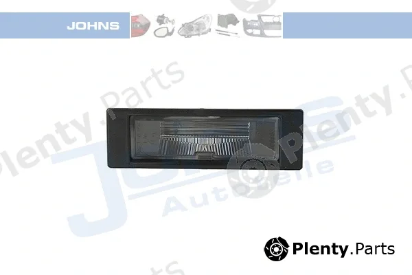 Johns 200187-95 — Licence Plate Light