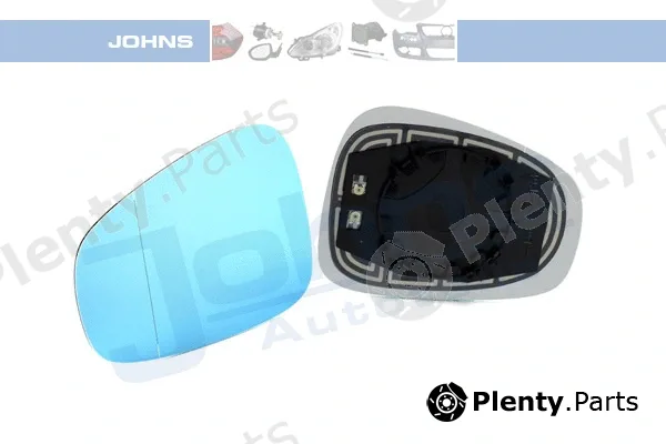 Johns 100637-81 — Mirror Glass, exterior mirror