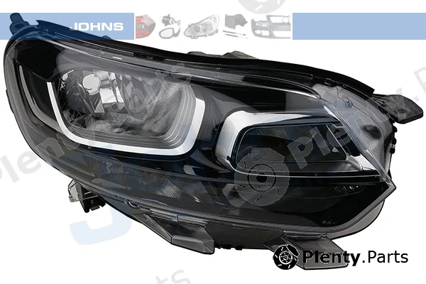 Johns 238310 — Headlight