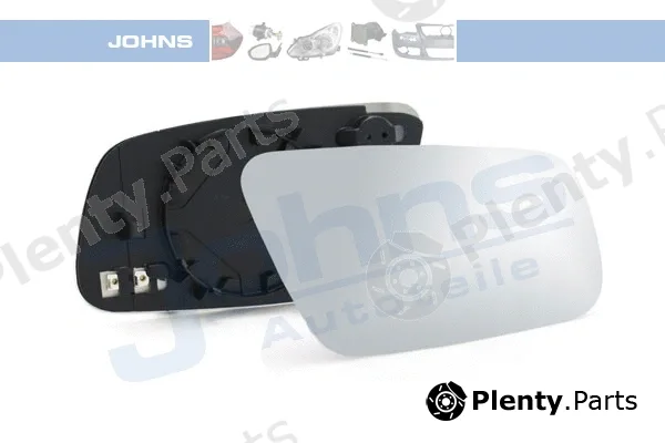 Johns 130938-84 — Mirror Glass, exterior mirror