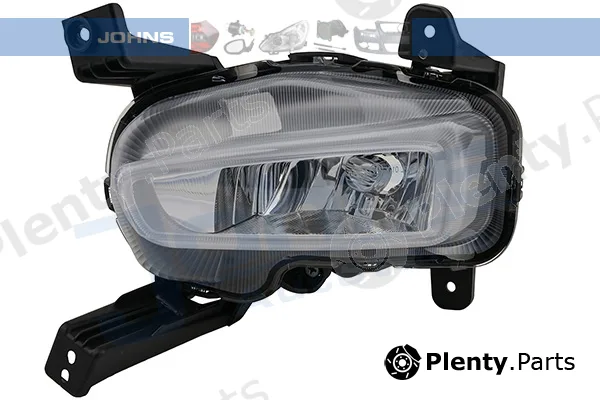 Johns 412329 — Front Fog Light