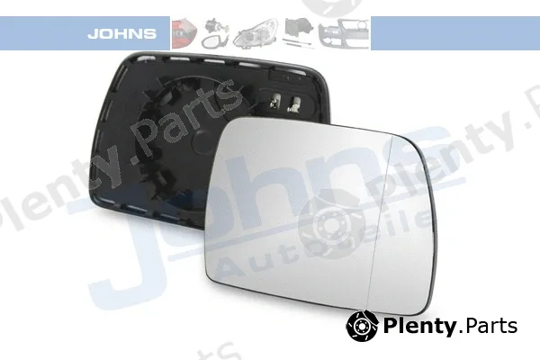 Johns 207138-81 — Mirror Glass, exterior mirror