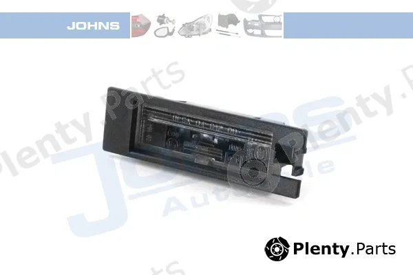 Johns 555687-95 — Licence Plate Light
