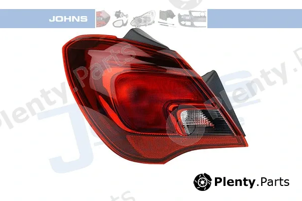 Johns 555887-1 — Tail Light Assembly