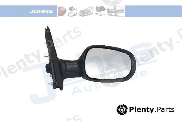 Johns 602038-21 — Exterior Mirror