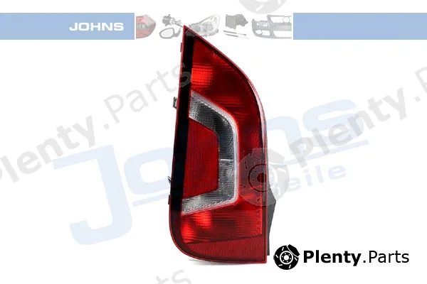 Johns 950687-1 — Tail Light Assembly