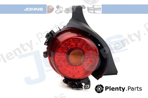 Johns 100187-1 — Tail Light Assembly
