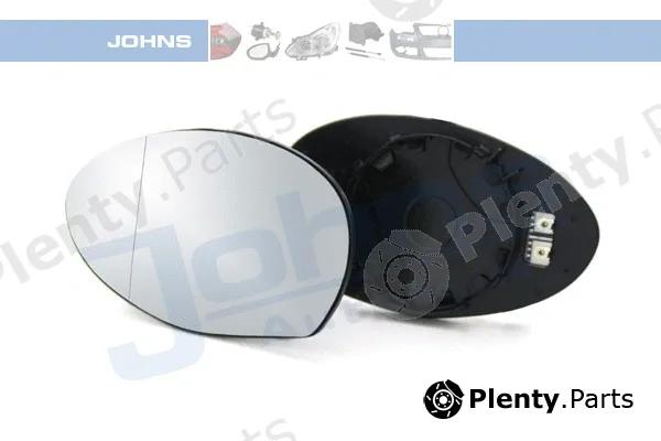 Johns 100537-81 — Mirror Glass, exterior mirror