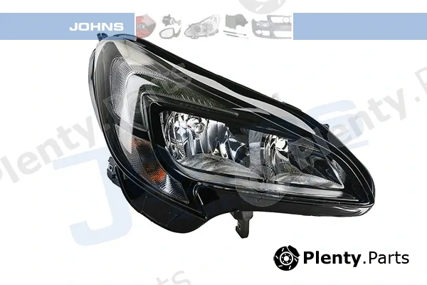 Johns 555810-1 — Headlight