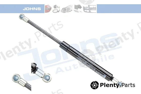 Johns 130795-92 — Gas Spring, boot/cargo area