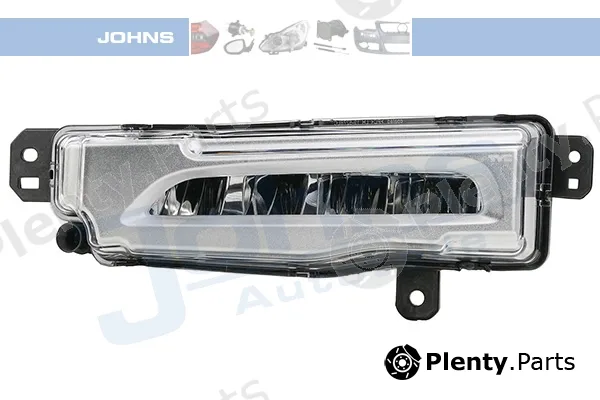 Johns 207629 — Front Fog Light