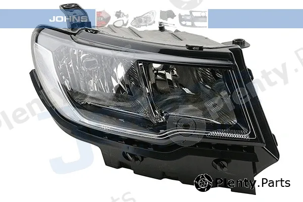 Johns 312010 — Headlight