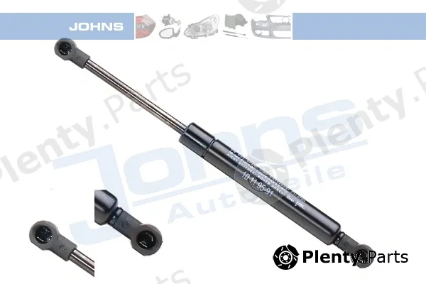 Johns 101195-91 — Gas Spring, boot/cargo area