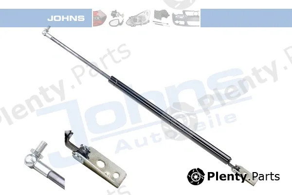 Johns 810995-91 — Gas Spring, boot/cargo area