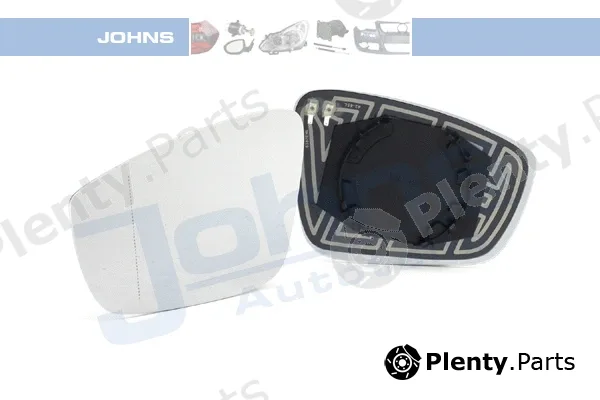 Johns 950637-81 — Mirror Glass, exterior mirror