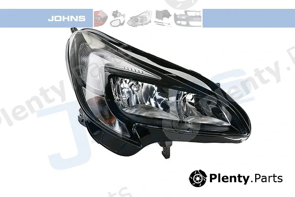 Johns 555810 — Headlight